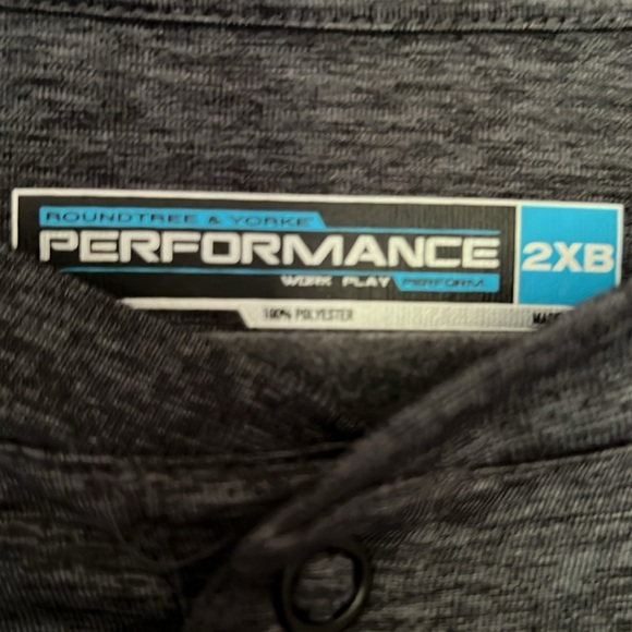 Roundtree & York Performance Tee - Picture 2 of 6